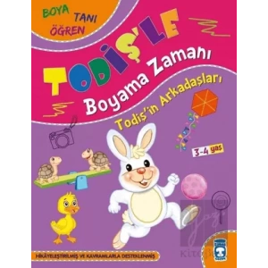 Todişin Arkadaşları - Todişle Boyama Zamanı