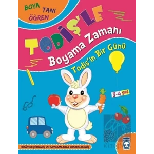 Todişin Bir Günü - Todişle Boyama Zamanı