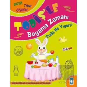 Todiş Ne Yiyor? - Todişle Boyama Zamanı