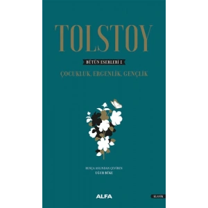 Tolstoy Bütün Eserleri 1 (Ciltli)