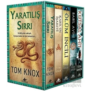 Tom Knox Macera Gerilim Serisi Kutulu Özel Set (5 Kitap)