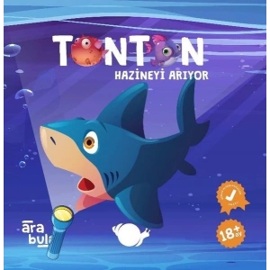 Tonton Hazineyi Arıyor - Fenerli Ara Bul Kitabı 18 + Ay