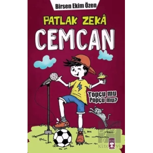 Topçu Mu Popçu Mu? - Patlak Zeka Cemcan 7 (Ciltli)