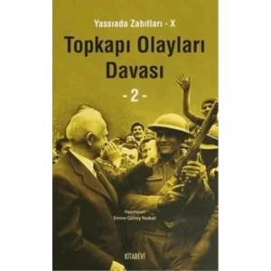Topkapı Olayları Davası (2 Kitap Takım)