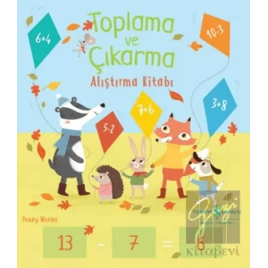 Toplama ve Çıkarma Alıştırma Kitabı