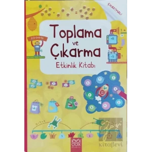 Toplama ve Çıkarma Etkinlik Kitabı