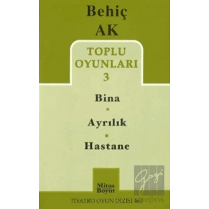 Toplu Oyunlar 3 -/ Bina - Ayrılık - Hastane