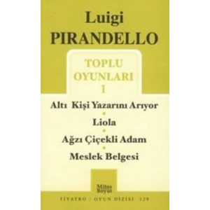 Toplu Oyunları - 1 / Altı Kişi Yazarını Arıyor - L