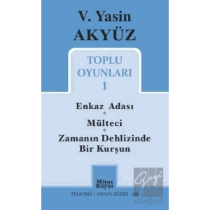 Toplu Oyunları 1 / Enkaz Adası - Mülteci - Zamanın Dehlizinde Bir Kurşun