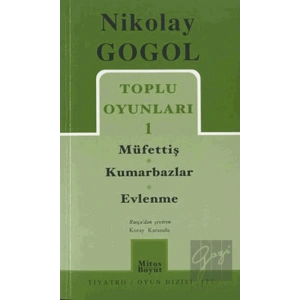 Toplu Oyunları 1 Müfettiş - Kumarbazlar - Evlenme