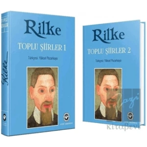 Toplu Şiirler 1 ve 2 - (2 Cilt Şömizli, Kutulu)