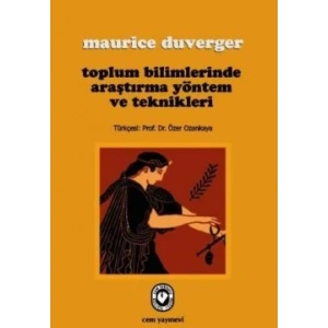 Toplum Bilimlerinde Araştırma Yöntem ve Teknikleri