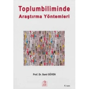 Toplumbiliminde Araştırma Yöntemleri