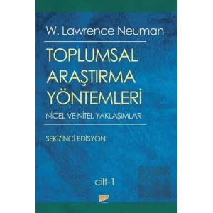 Toplumsal Araştırma Yöntemleri (2 Cilt Takım)
