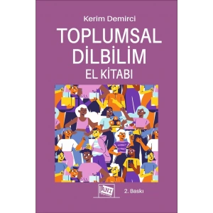Toplumsal Dilbilim El Kitabı