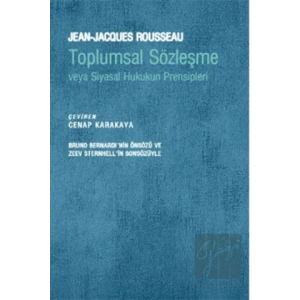Toplumsal Sözleşme veya Siyasal Hukukun Prensipleri