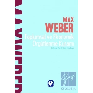 Toplumsal ve Ekonomik Örgütlenme Kuramı