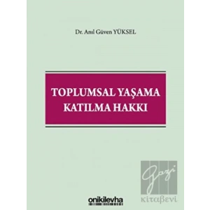 Toplumsal Yaşama Katılma Hakkı
