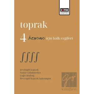 Toprak 4 Keman İçin Halk Ezgileri