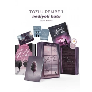 Tozlu Pembe 1 (Yan Boyamalı Hediyeli Kutu)
