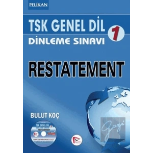 TSK Genel Dil Dinleme Sınavı 1 - Restatement