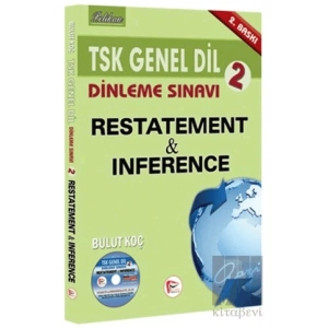 TSK Genel Dil Dinleme Sınavı 2 Restatement and İnference