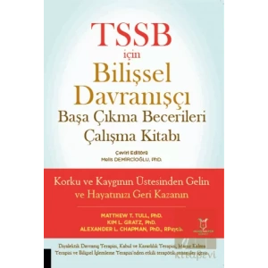 TSSB için Bilişsel Davranışçı Başa Çıkma Becerileri Çalışma Kitabı