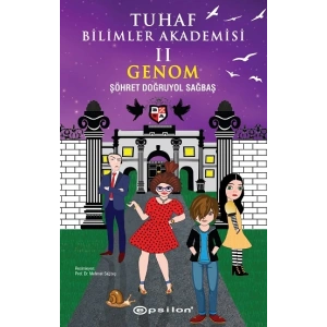 Tuhaf Bilimler Akademisi 2 - Genom (Ciltli)