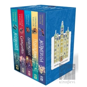 Tuhaf Deniz Kasabası Efsaneleri Seti (5 Kitap)