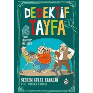 Tuhaf Mücevher Hırsızları - Dedektif Tayfa 1