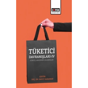 Tüketici Davranışları IV