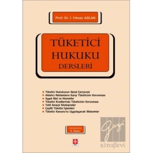 Tüketici Hukuku Dersleri