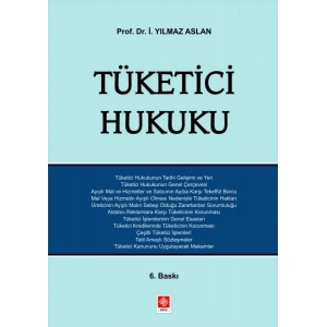 Tüketici Hukuku Yılmaz Aslan