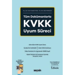 Tüm Dokümanlarla KVKK Uyum Süreci