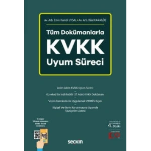 Tüm DokümanlarlaKVKK Uyum Süreci<br /> 8. Yargı Paketi Değişiklikleri İşlenmiştir.