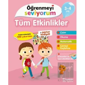 Tüm Etkinlikler - Öğrenmeyi Seviyorum 3-4 Yaş