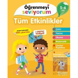 Tüm Etkinlikler - Öğrenmeyi Seviyorum 5-6 Yaş