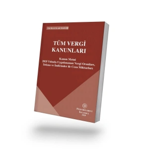 Tüm Vergi Kanunları