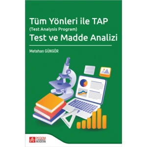 Tüm Yönleri ile TAP (Test Analysis Program) Test ve Madde Analizi