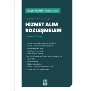 Tüm Yönleriyle Hizmet Alım Sözleşmeleri (Kamu & Özel)