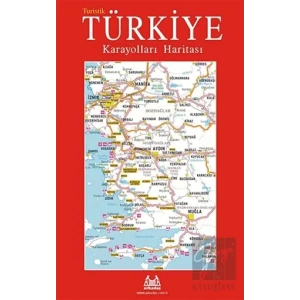 Turistik Türkiye Karayolları Haritası