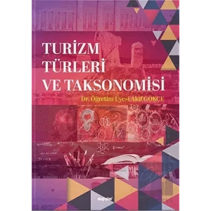 Turizm Türleri ve Taksonomisi