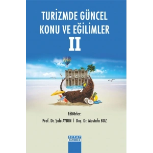Turizmde Güncel Konu ve Eğilimler - 2