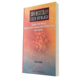 Türk Bestecileri Eser Kataloğu