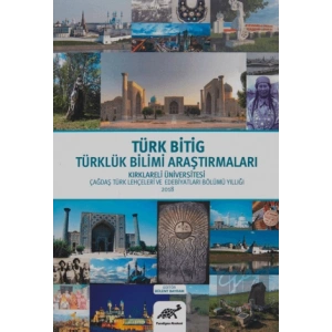 Türk Bitig Türklük Bilimi Araştırmaları