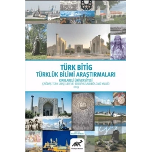 Türk Bitig Türklük Bilimi Araştırmaları 2019