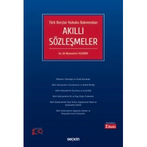 Türk Borçlar Hukuku BakımındanAkıllı Sözleşmeler