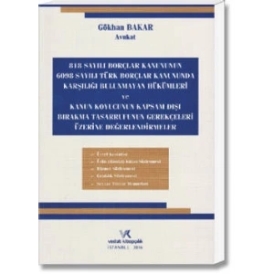 TÜRK BORÇLAR KAN.KARŞILIĞI BULUNMAYAN HÜKÜMLER