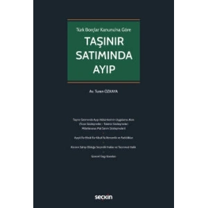 Türk Borçlar Kanunu'na GöreTaşınır Satımında Ayıp