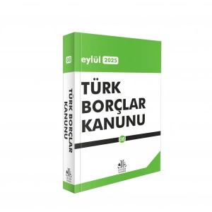 Türk Borçlar Kanunu - (Cep Kitabı)